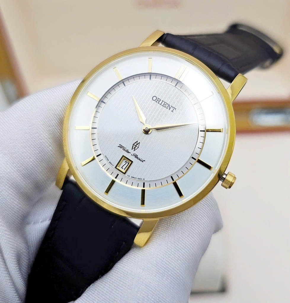 Đồng Hồ Nam Orient Quartz Gold FGW01002W0