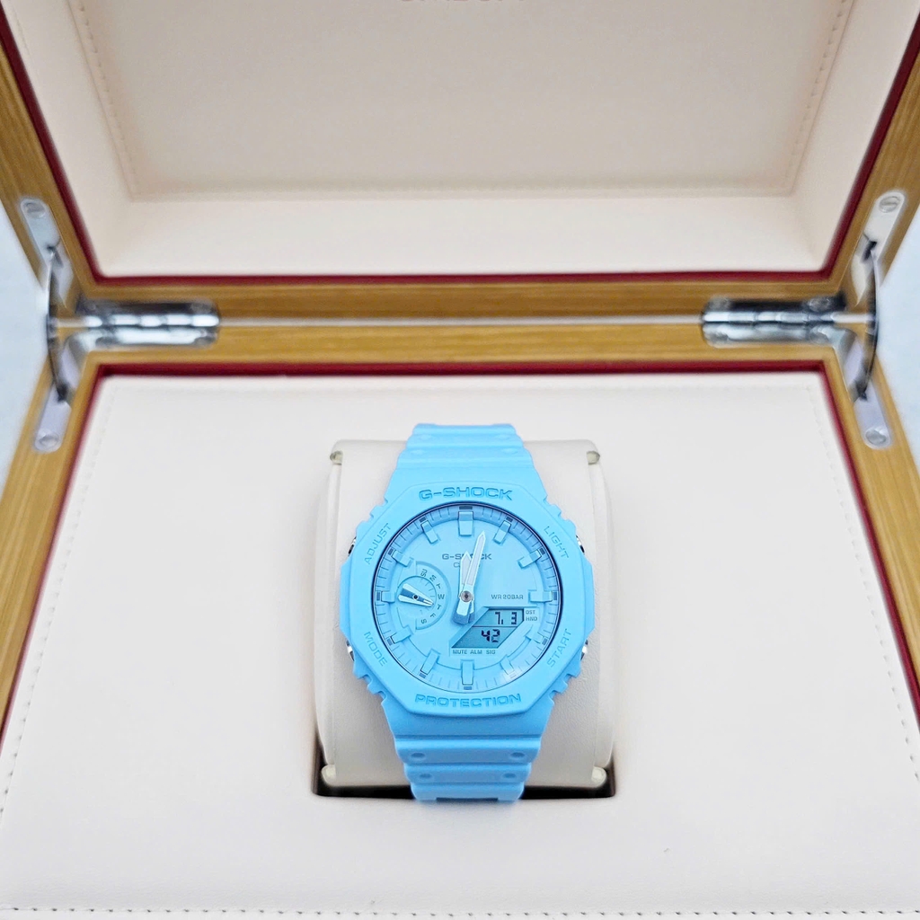 Đồng Hồ Nam Casio Quartz Gshock GA-2100-2A2DR