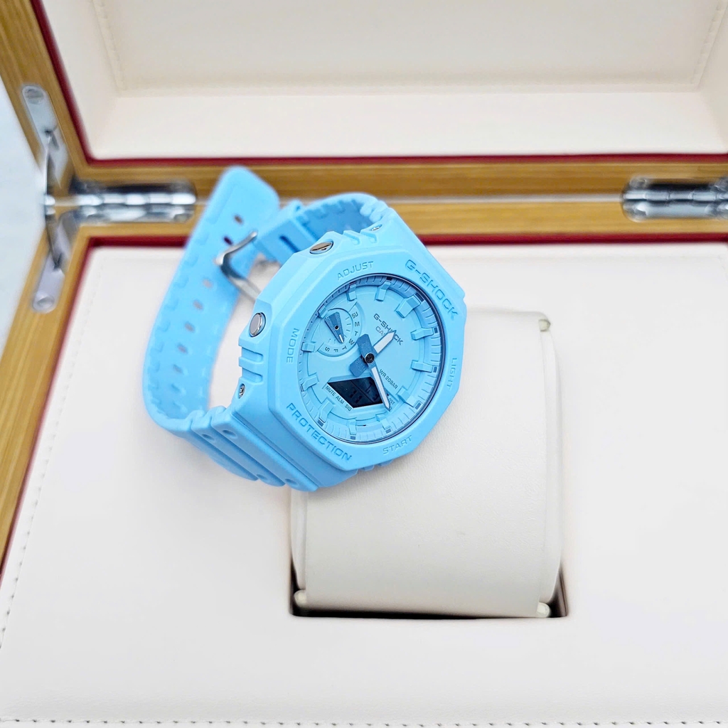 Đồng Hồ Nam Casio Quartz Gshock GA-2100-2A2DR