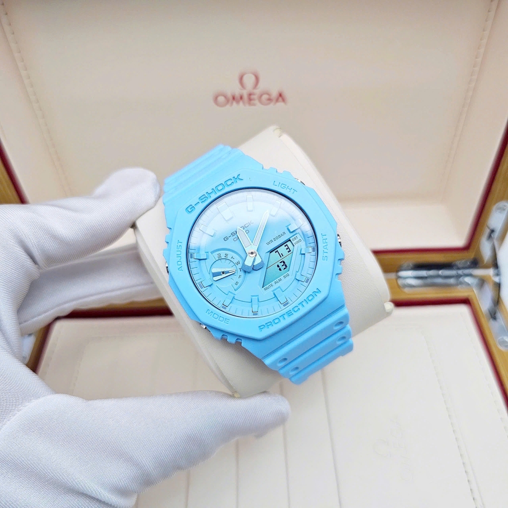 Đồng Hồ Nam Casio Quartz Gshock GA-2100-2A2DR