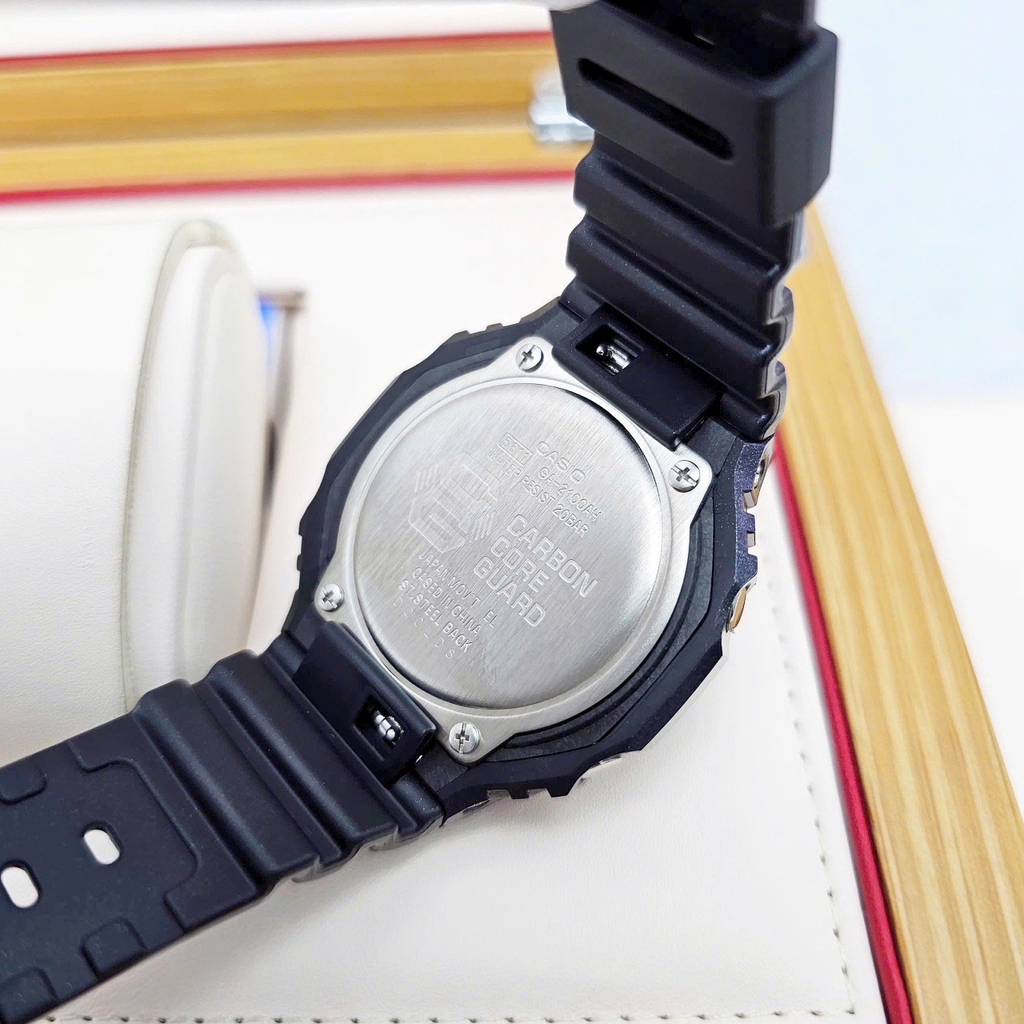 Đồng Hồ Nam Casio Quartz Gshock GA-2100AH-6ADR