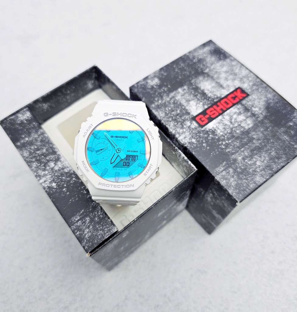 Đồng Hồ Nam Casio Quartz Gshock GA-2100TL-7ADR