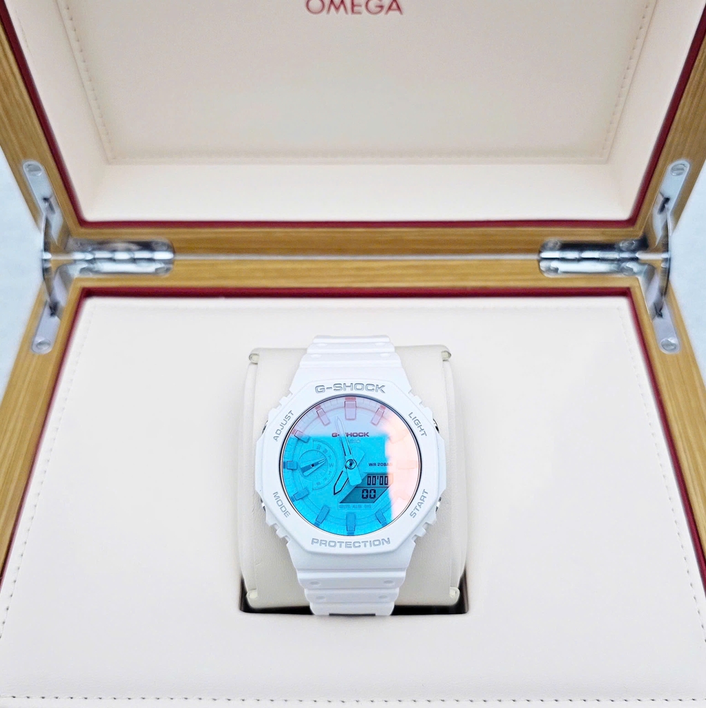 Đồng Hồ Nam Casio Quartz Gshock GA-2100TL-7ADR