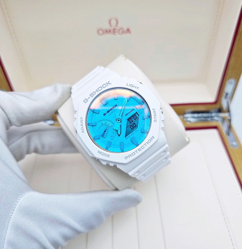 Đồng Hồ Nam Casio Quartz Gshock GA-2100TL-7ADR