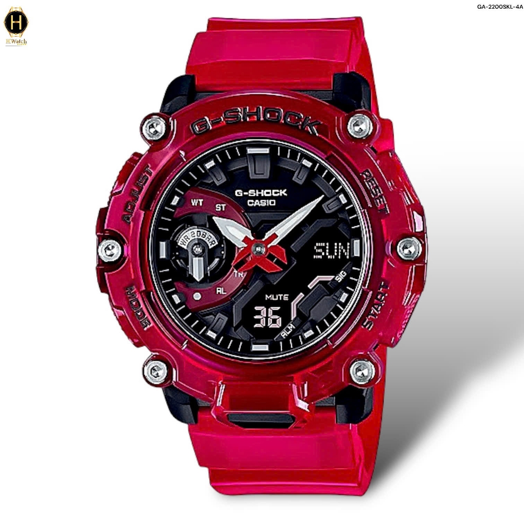 Đồng Hồ Nam Casio Quartz Gshock GA-2200SKL-4A