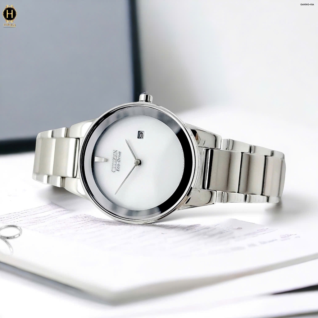 Đồng Hồ Nữ Citizen Quartz Eco-Drive GA1050-51A