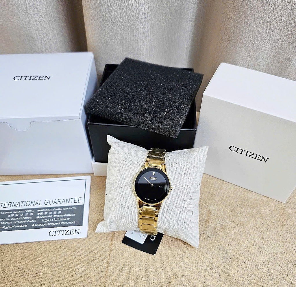 Đồng Hồ Nữ Citizen Quartz Eco-Drive GA1052-55E