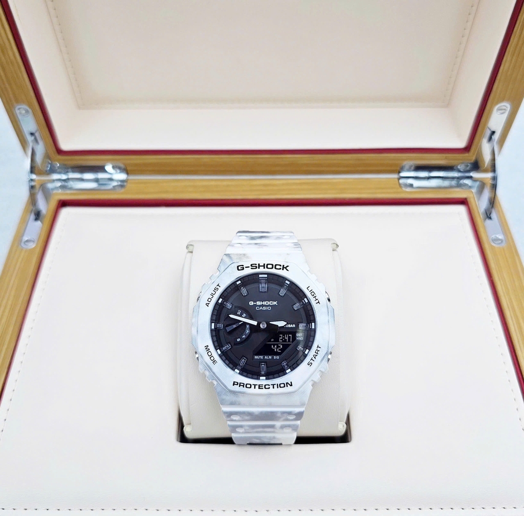 Đồng Hồ Nam Casio Quartz Gshock GAE-2100GC-7ADR