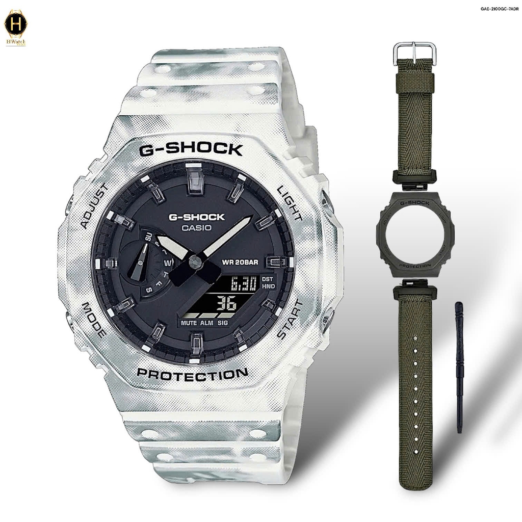 Đồng Hồ Nam Casio Quartz Gshock GAE-2100GC-7ADR