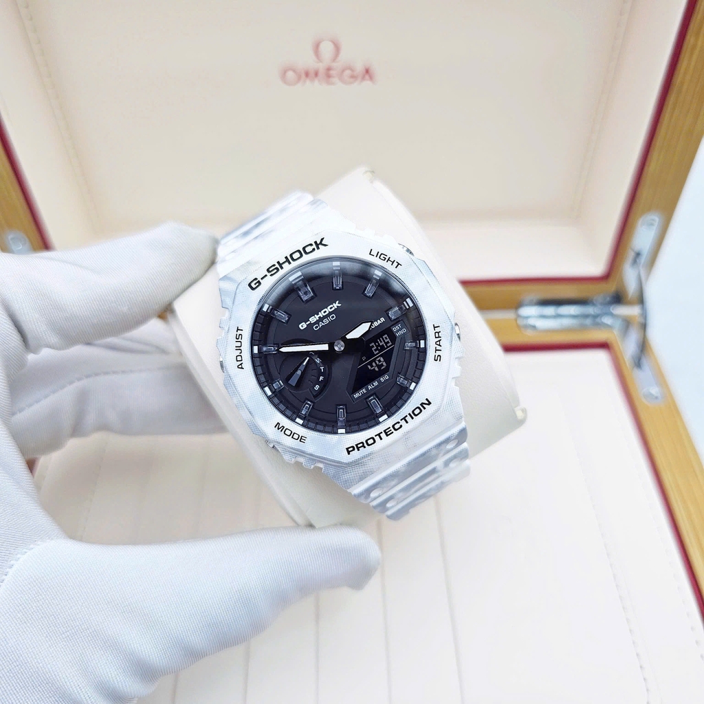 Đồng Hồ Nam Casio Quartz Gshock GAE-2100GC-7ADR