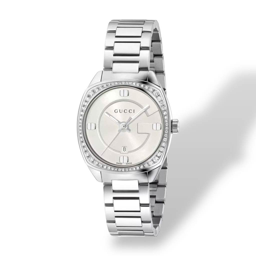Đồng Hồ Nữ Gucci Quartz Diamond GG2570
