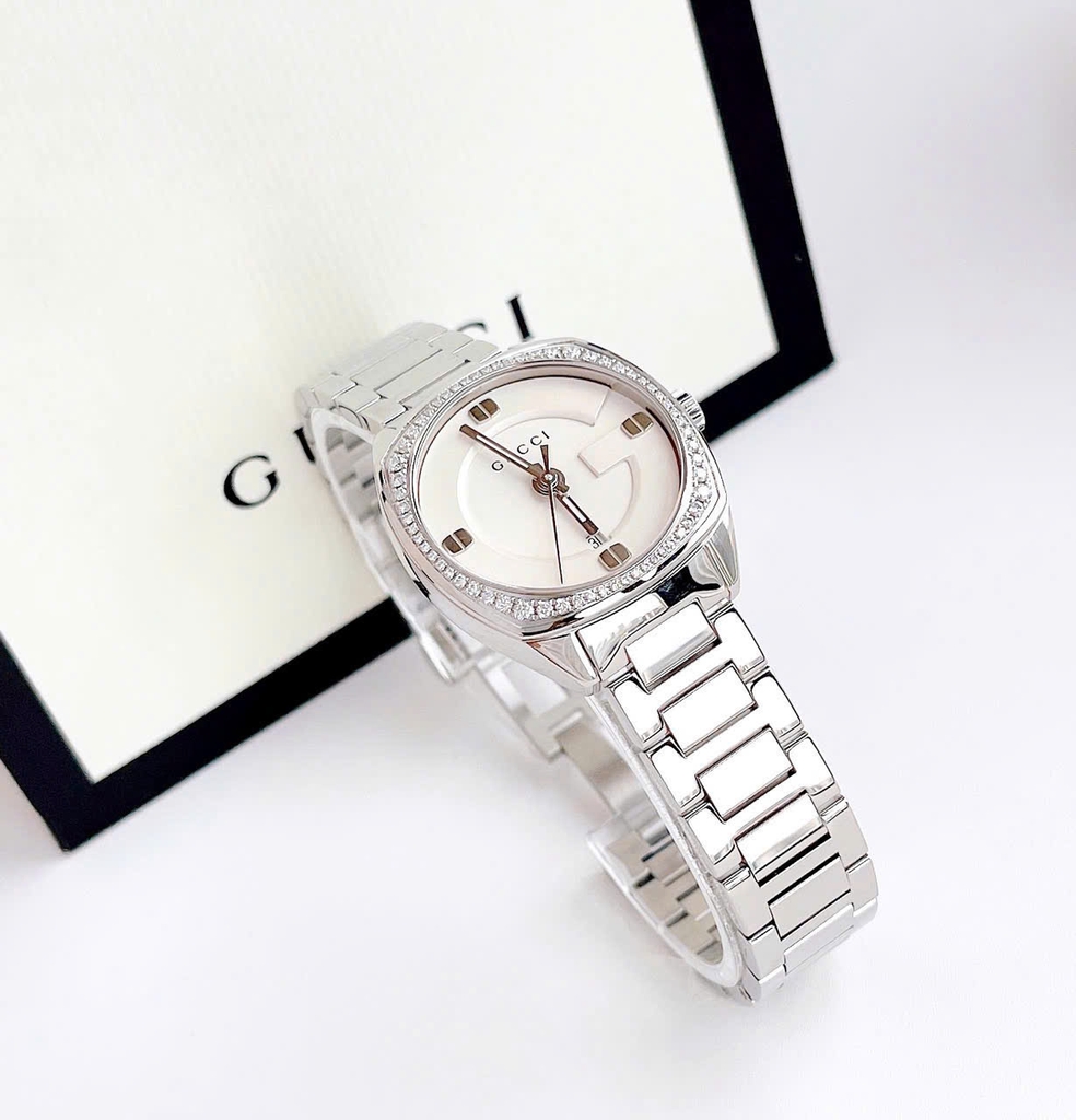 Đồng Hồ Nữ Gucci Quartz Diamond GG2570