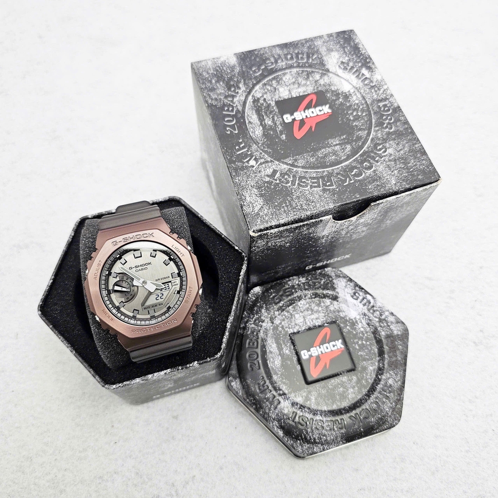 Đồng Hồ Nam Casio Quartz Gshock GM-2100MF-5ADR