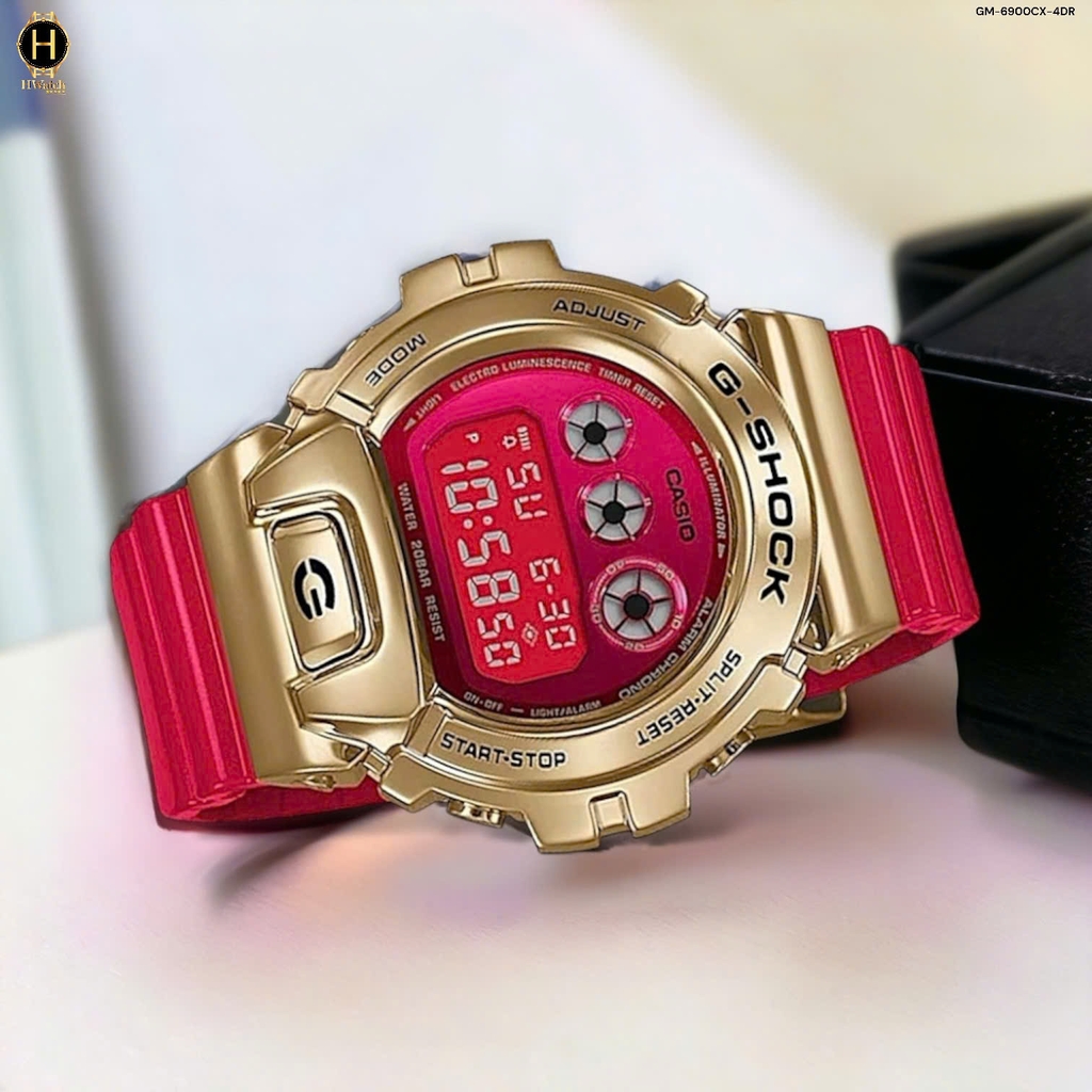 Đồng Hồ Nam Casio Quartz G-Shock GM-6900CX-4DR
