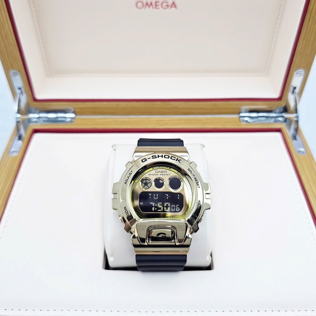 Đồng Hồ Nam Casio Quartz Gshock GM-6900G-9DR