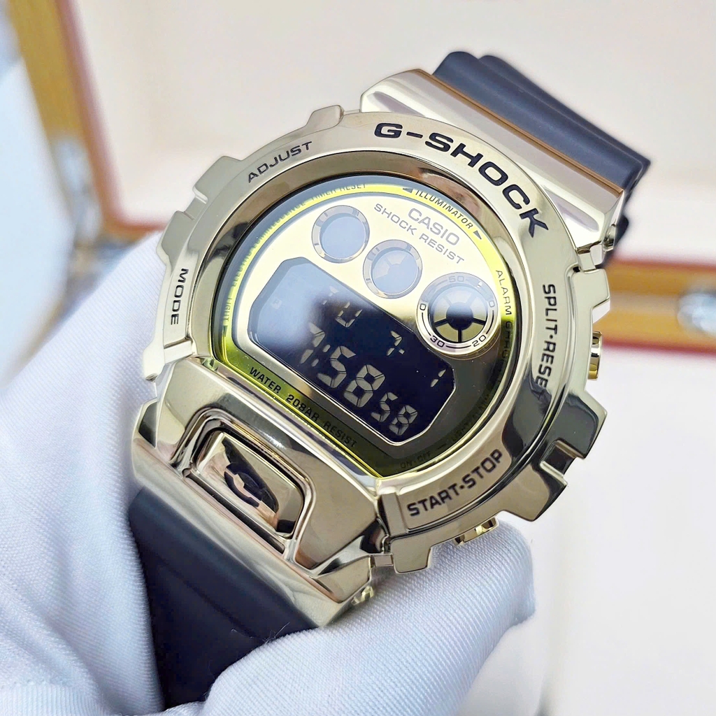 Đồng Hồ Nam Casio Quartz Gshock GM-6900G-9DR