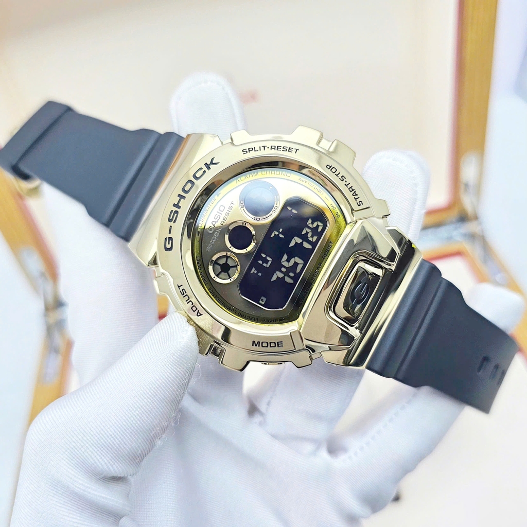 Đồng Hồ Nam Casio Quartz Gshock GM-6900G-9DR