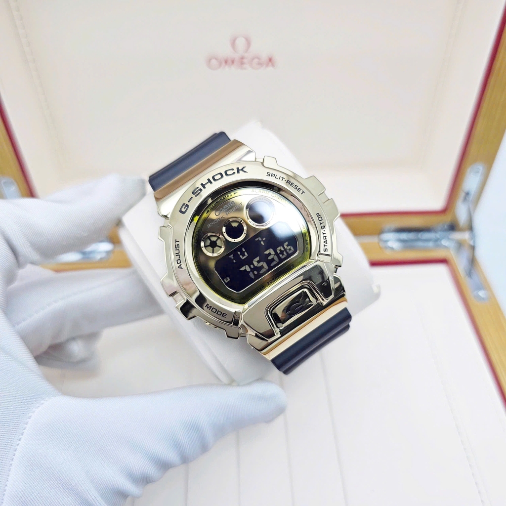 Đồng Hồ Nam Casio Quartz Gshock GM-6900G-9DR