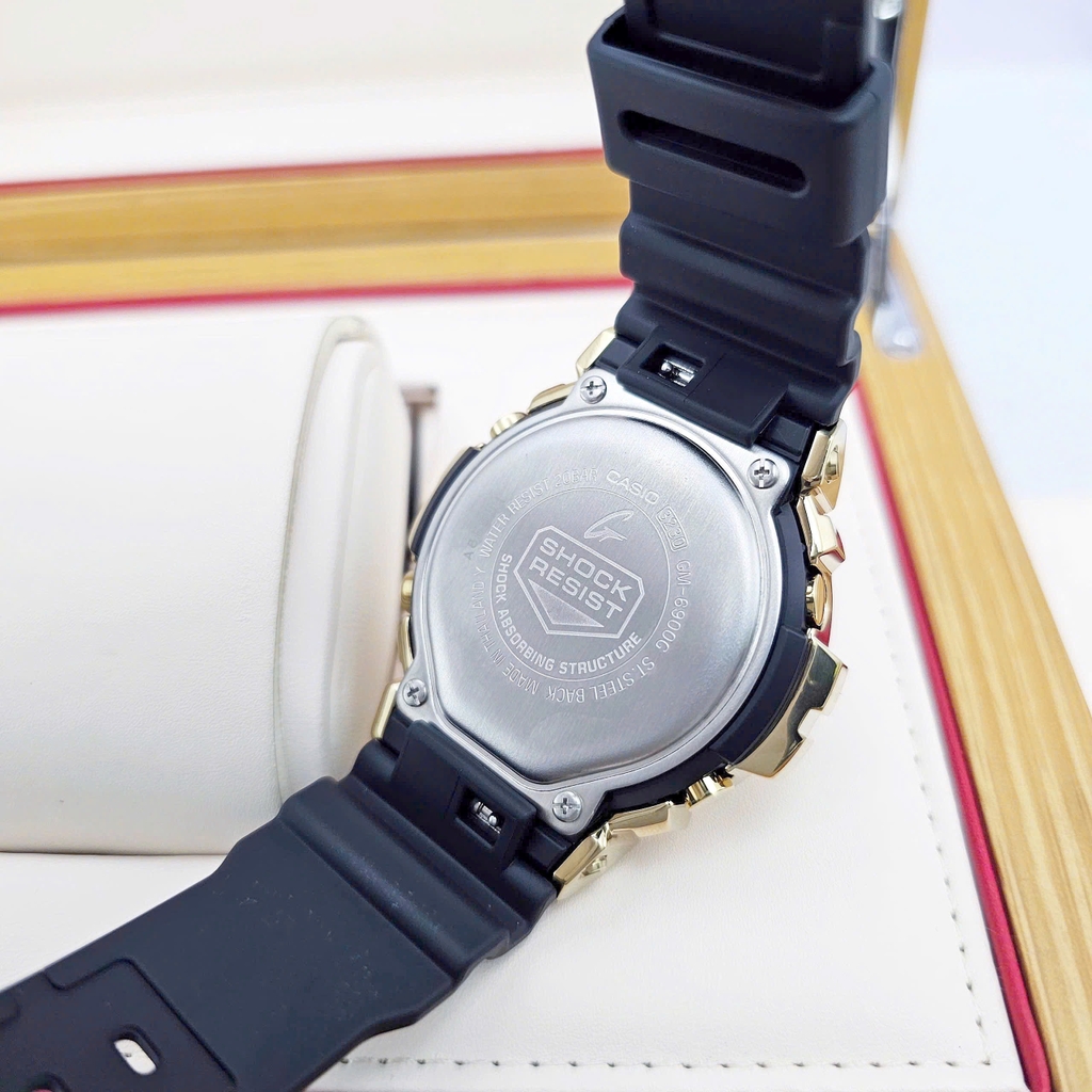 Đồng Hồ Nam Casio Quartz Gshock GM-6900G-9DR