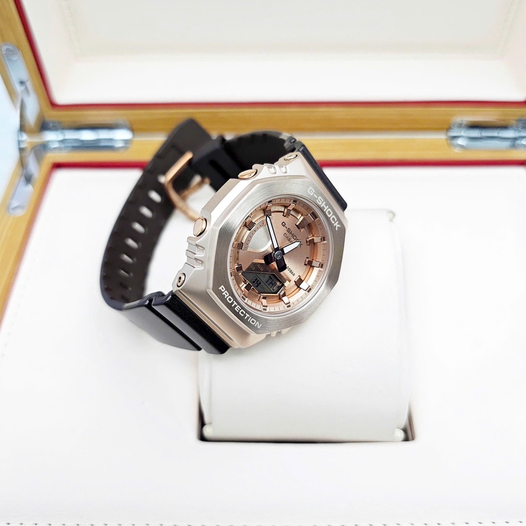 Đồng Hồ Unisex Casio Quartz Gshock GM-S2100CB-5ADR