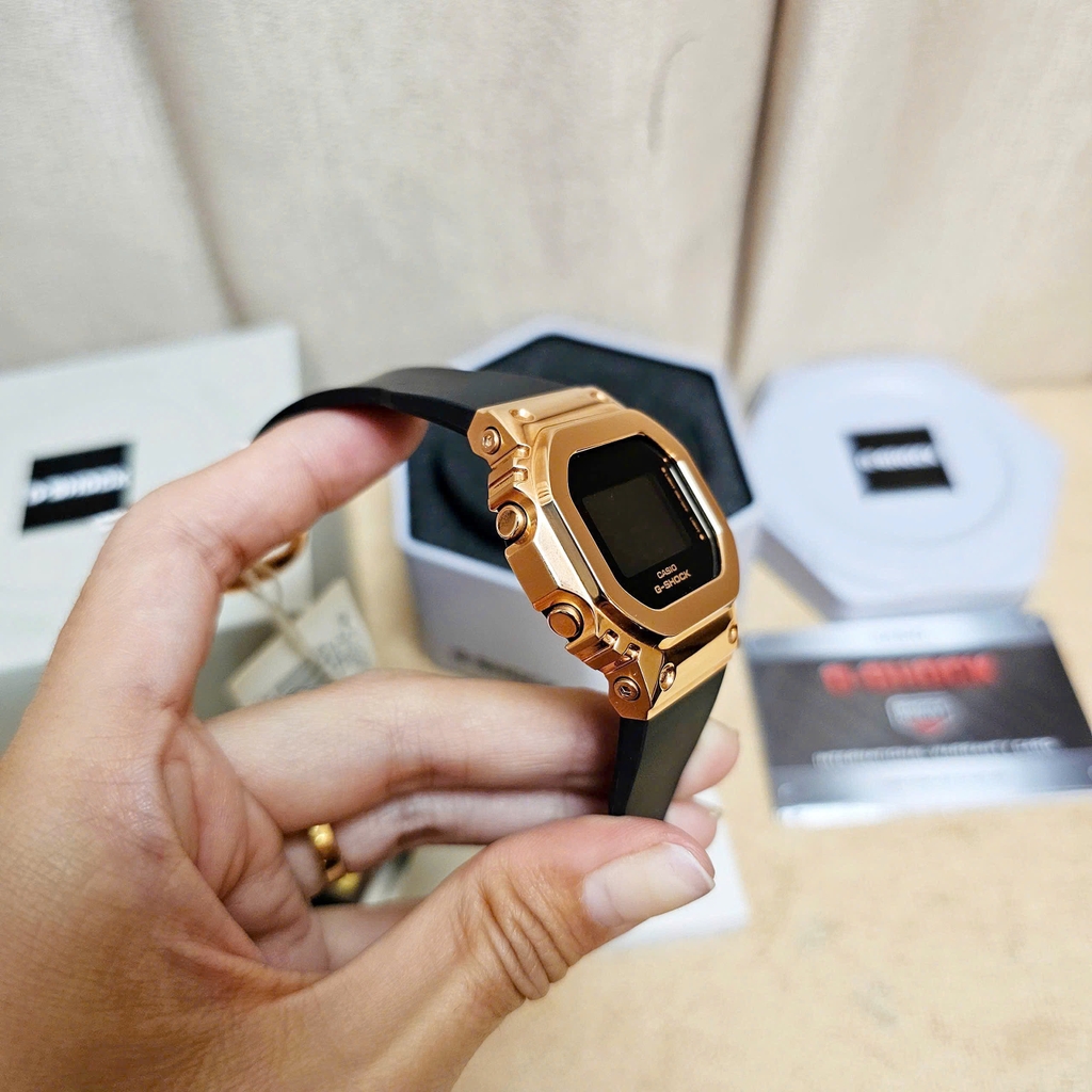 Đồng Hồ Unisex Casio Quartz G-Shock GM-S5600PG-1DR