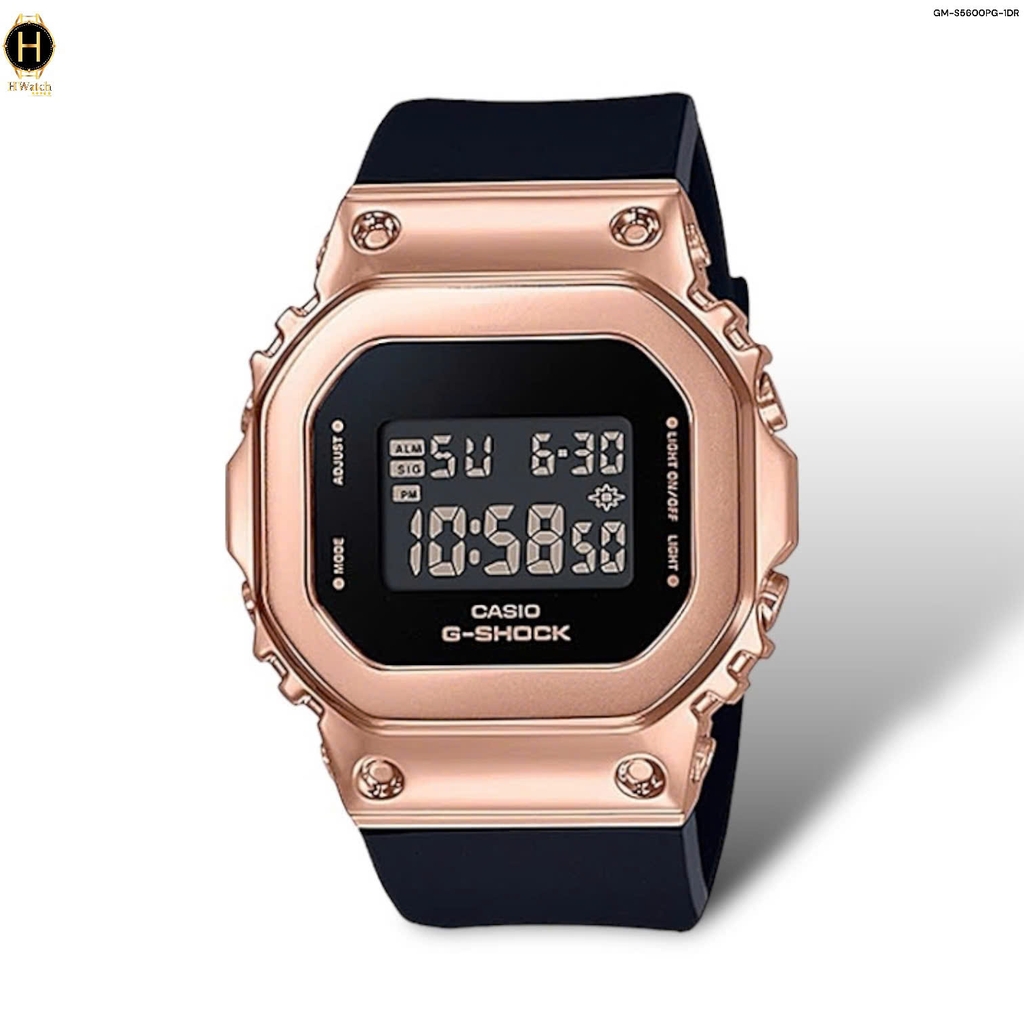 Đồng Hồ Unisex Casio Quartz G-Shock GM-S5600PG-1DR