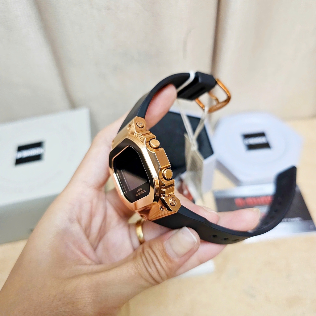 Đồng Hồ Unisex Casio Quartz G-Shock GM-S5600PG-1DR