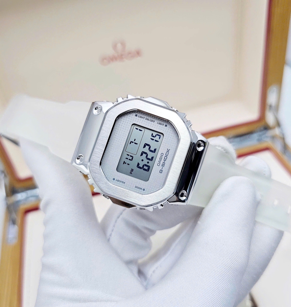 Đồng Hồ Nam Casio Quartz Gshock GM-S5600SK-7DR