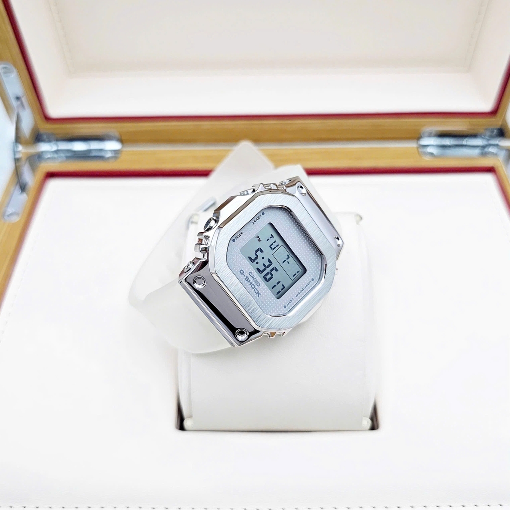 Đồng Hồ Nam Casio Quartz Gshock GM-S5600SK-7DR