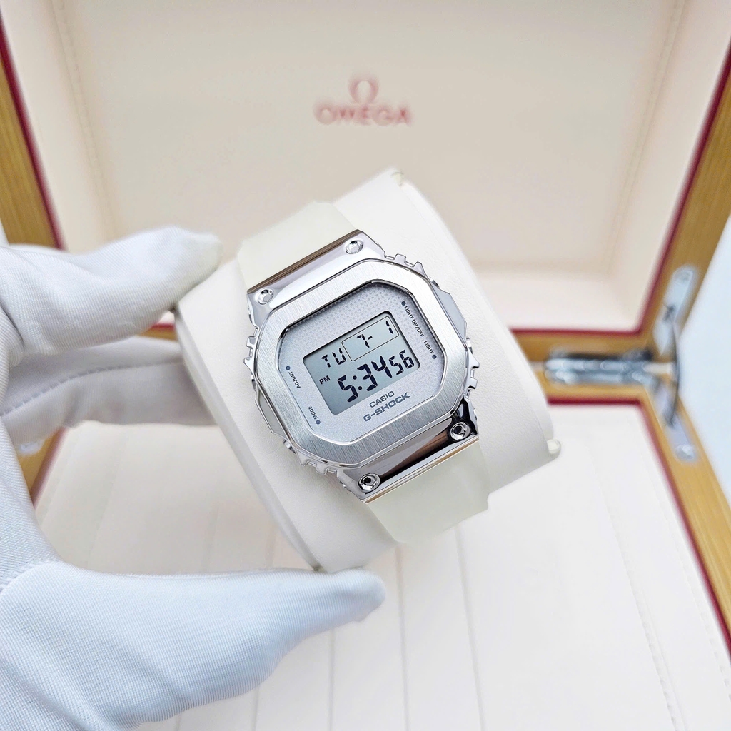 Đồng Hồ Nam Casio Quartz Gshock GM-S5600SK-7DR
