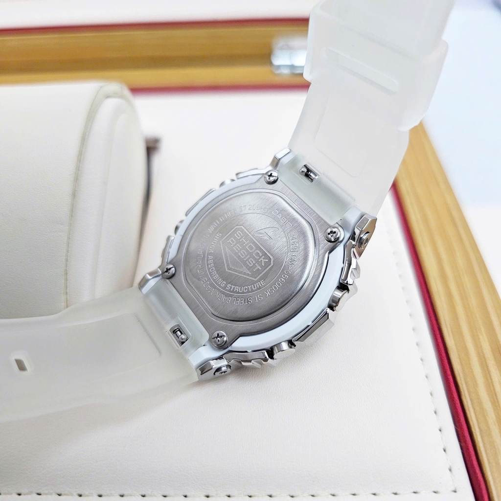 Đồng Hồ Nam Casio Quartz Gshock GM-S5600SK-7DR