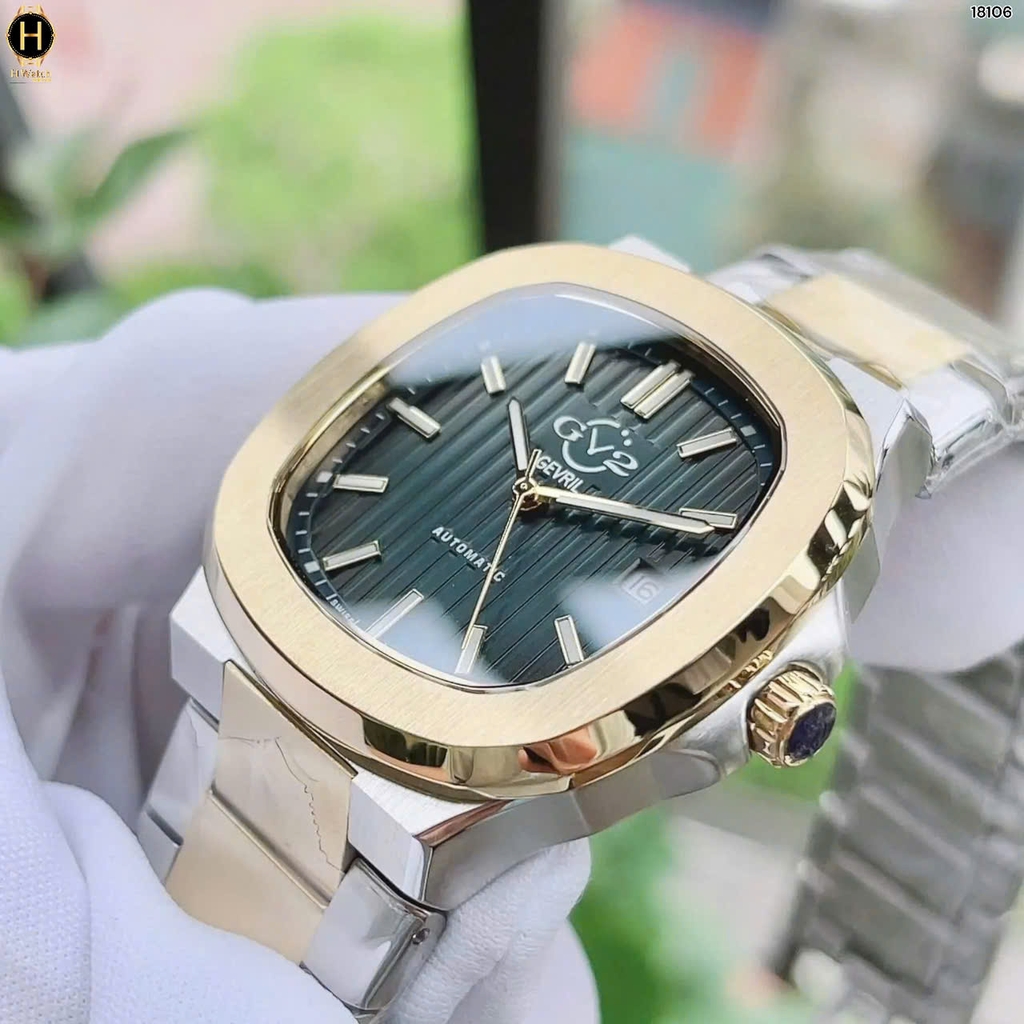 Đồng Hồ Nam Gv2 By Gevril Automatic Potente 18106