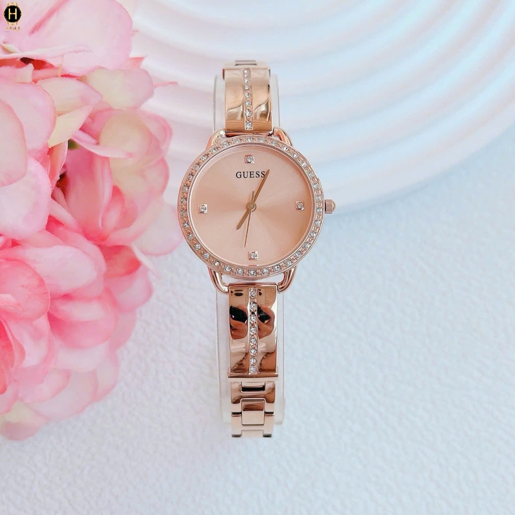 Đồng Hồ Nữ Guess Quartz GW0022L3