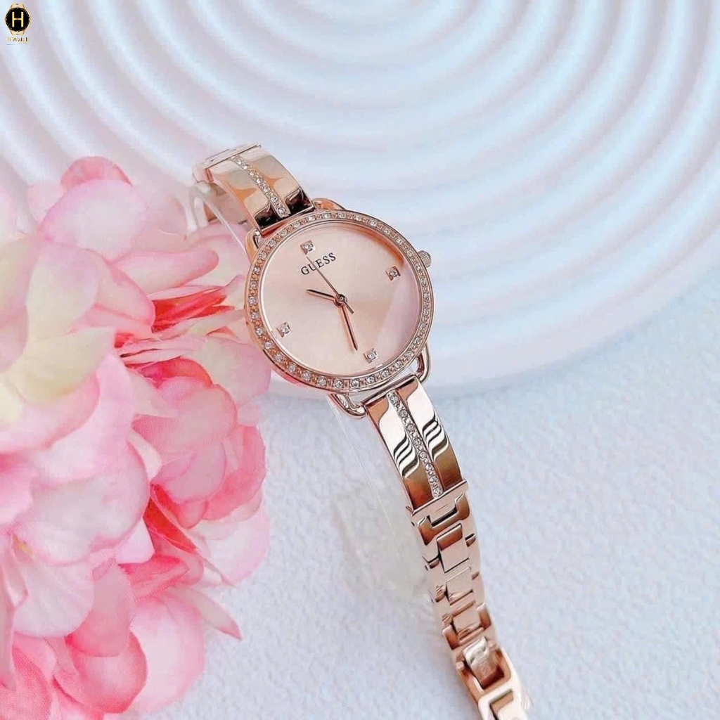 Đồng Hồ Nữ Guess Quartz GW0022L3