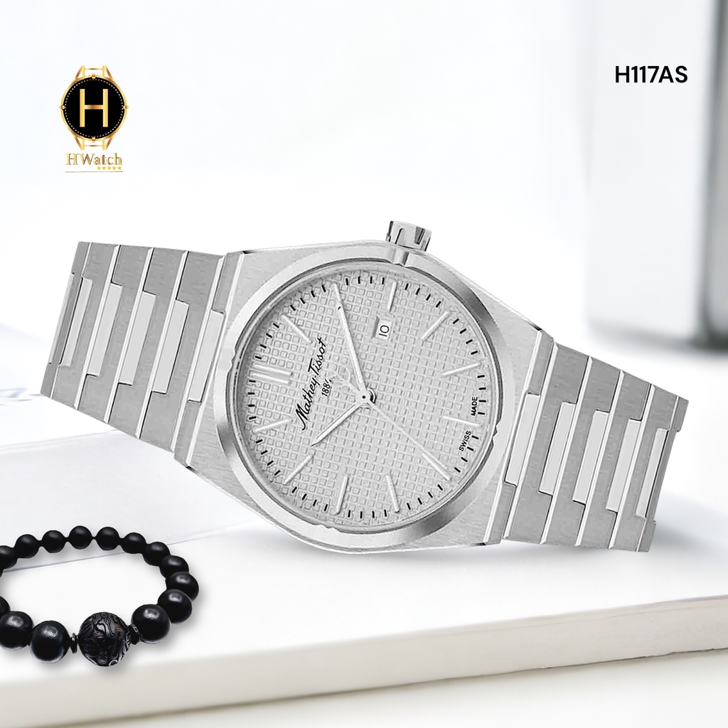 Đồng Hồ Nam Mathey Tissot Quartz H117AS PRX  Sapphire