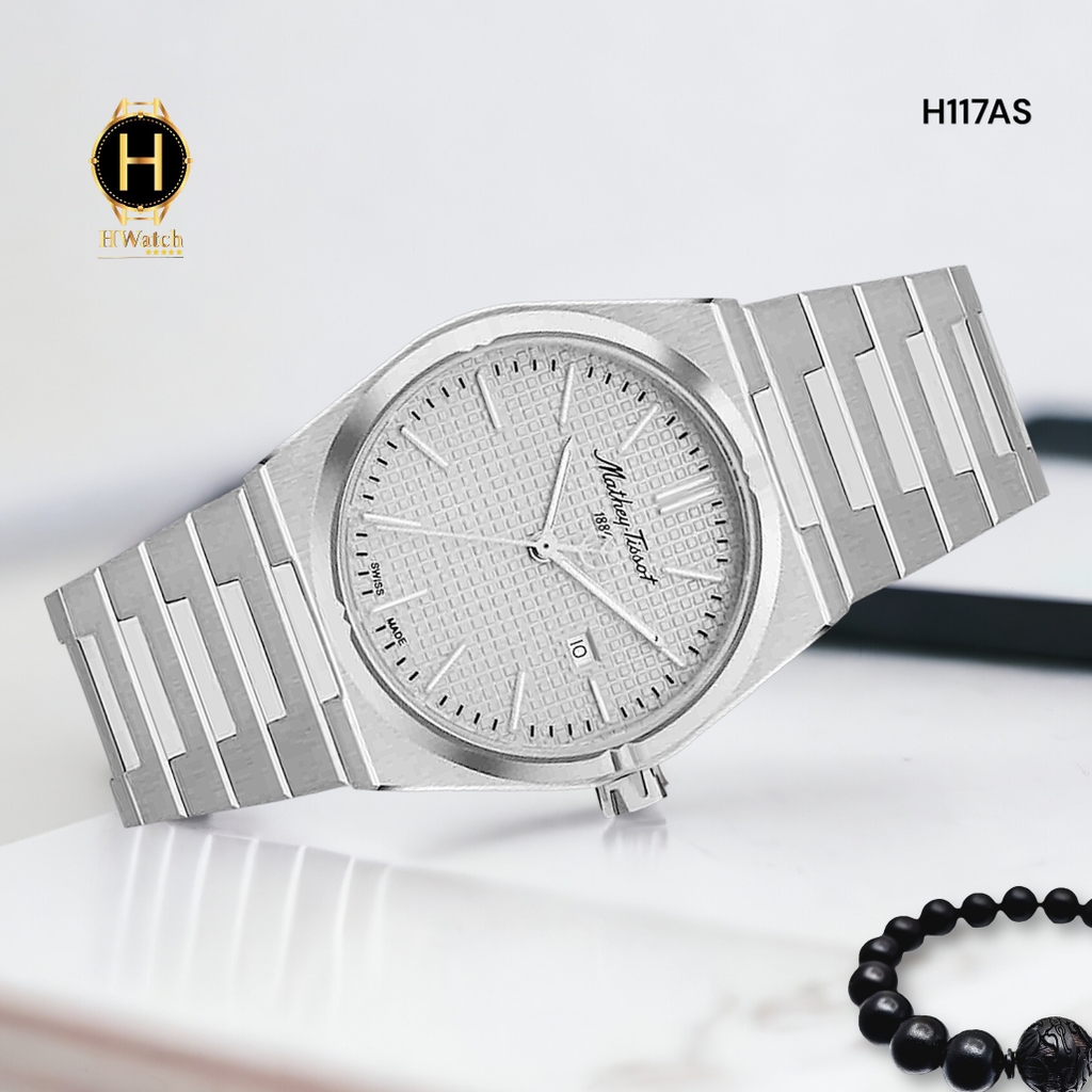Đồng Hồ Nam Mathey Tissot Quartz H117AS PRX  Sapphire