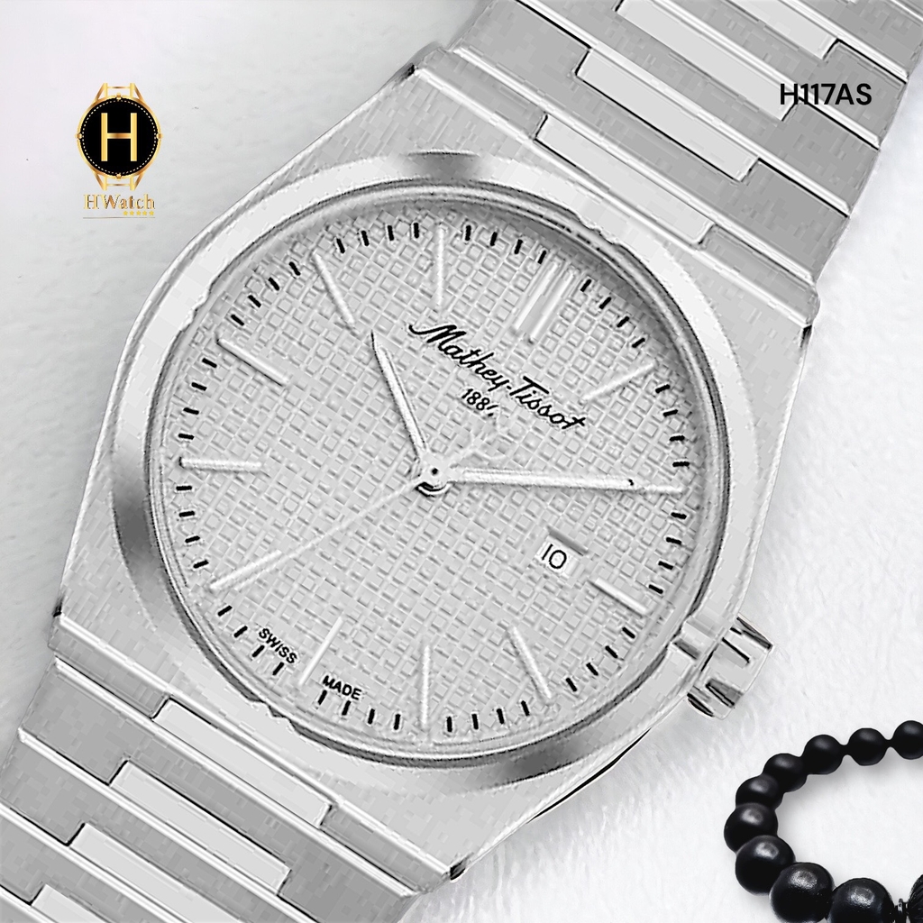 Đồng Hồ Nam Mathey Tissot Quartz H117AS PRX  Sapphire