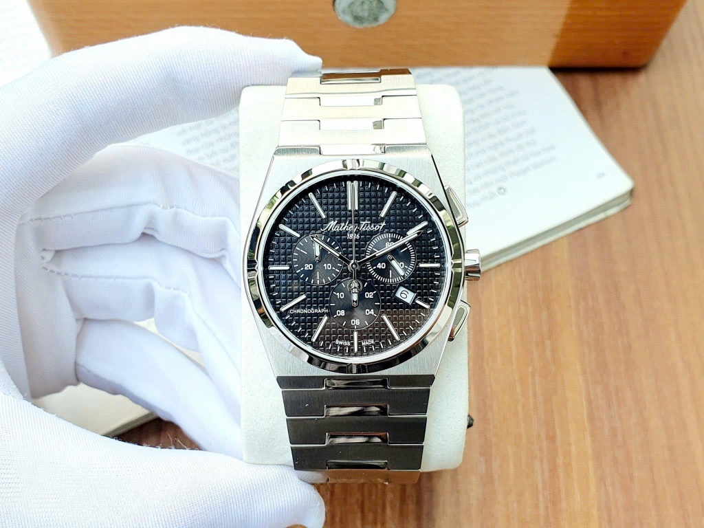 Đồng Hồ Nam Mathey Tissot Quartz Chronograph Collection H117CHAN