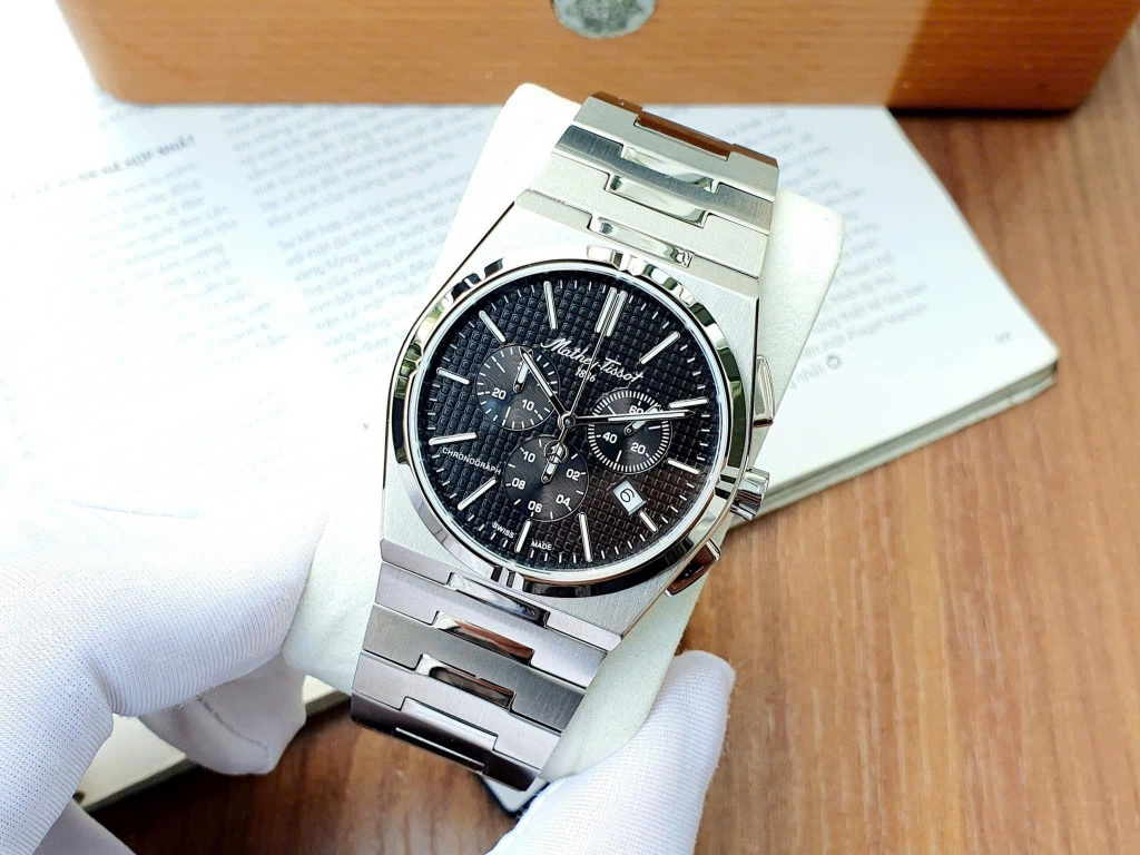 Đồng Hồ Nam Mathey Tissot Quartz Chronograph Collection H117CHAN
