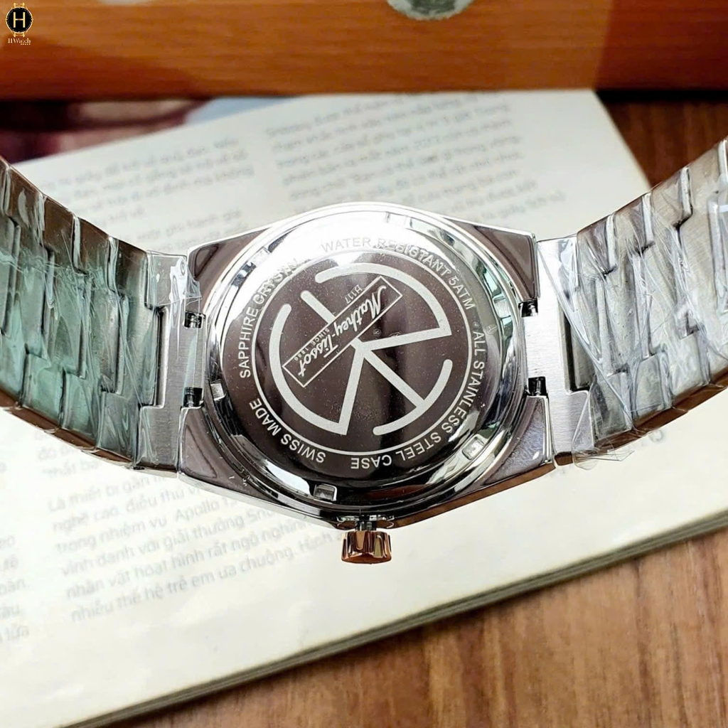 Đồng Hồ Nam Mathey Tissot Quartz PRX H117RS