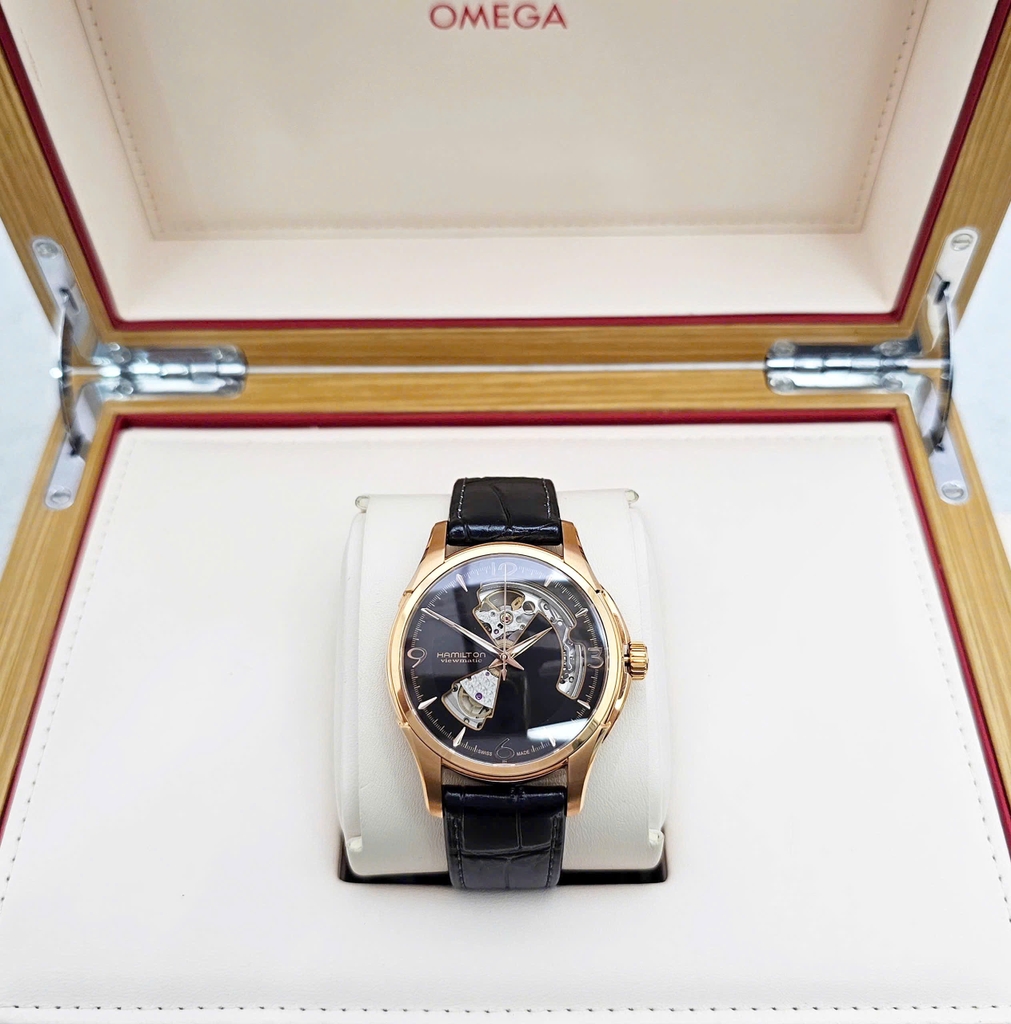 Đồng Hồ Nam Hamilton Automatic Jazzmaster Open Heart Arabic H32575735