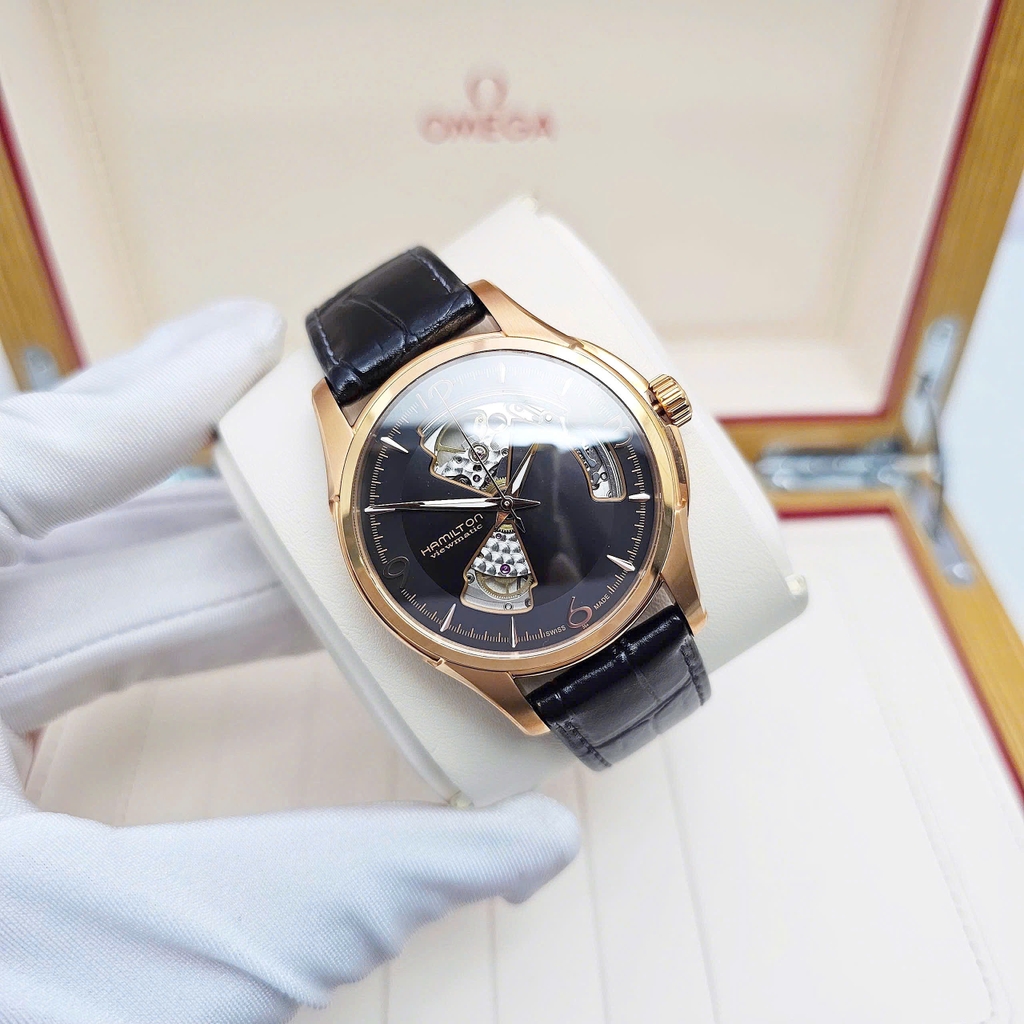 Đồng Hồ Nam Hamilton Automatic Jazzmaster Open Heart Arabic H32575735