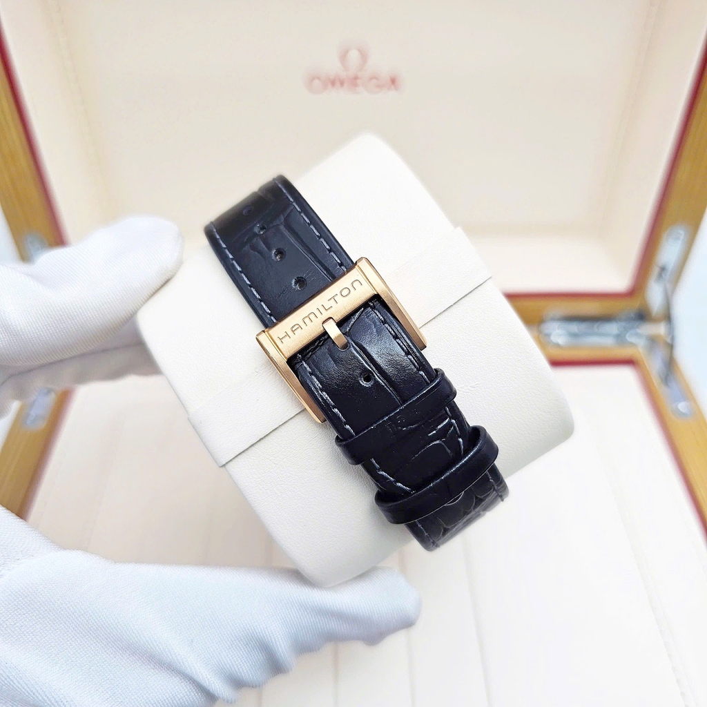 Đồng Hồ Nam Hamilton Automatic Jazzmaster Open Heart Arabic H32575735