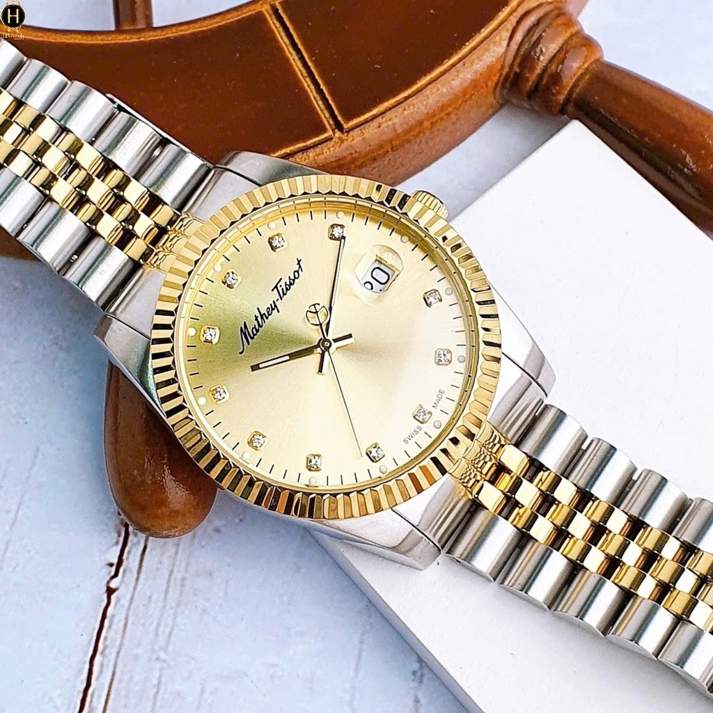 Đồng Hồ Nam Mathey Tissot Quartz Mathey II H710BDI