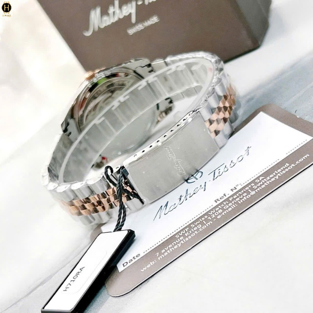 Đồng Hồ Nam Mathey Tissot Quartz Mathy II H710RA
