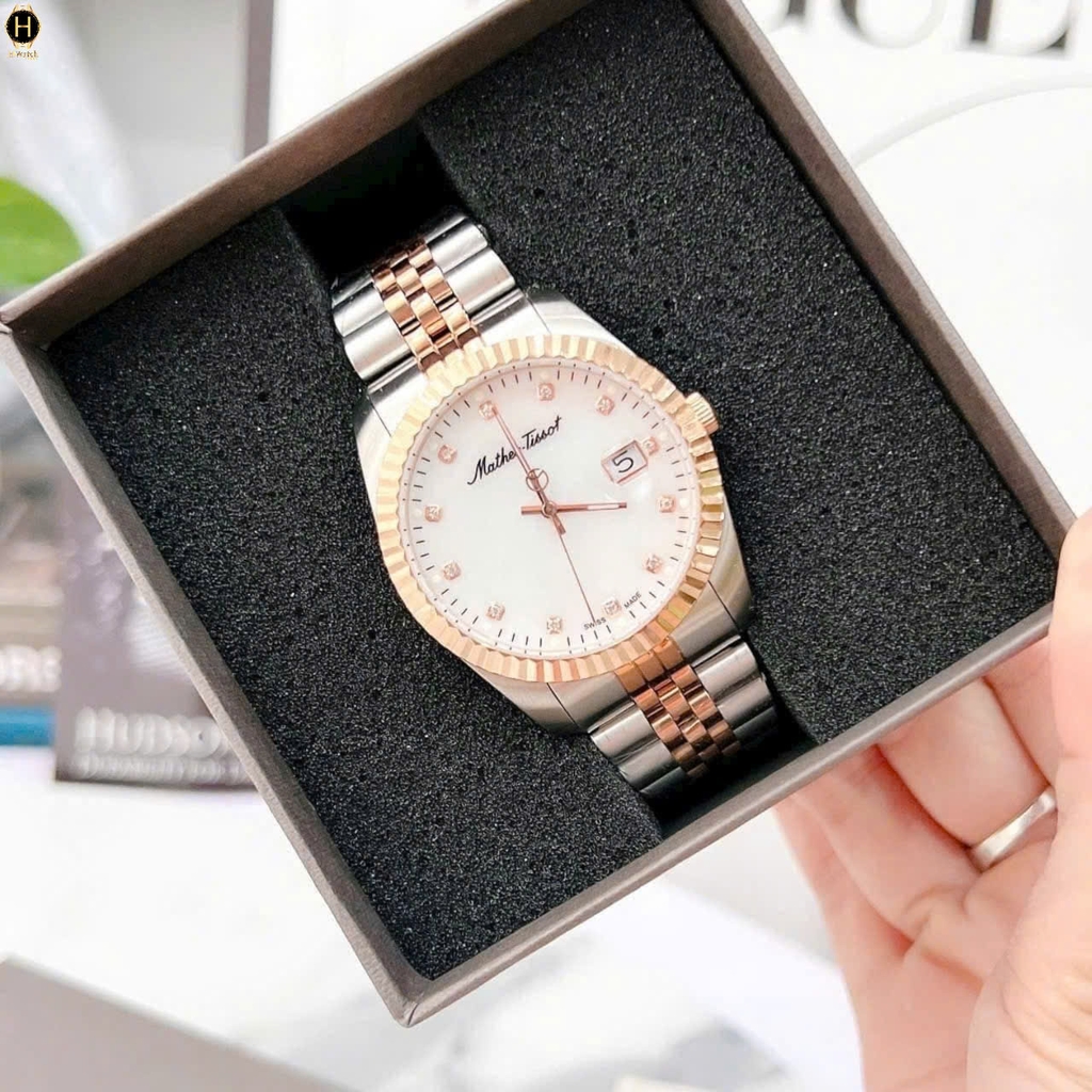 Đồng Hồ Nam Mathey Tissot Quartz Mathy II H710RA