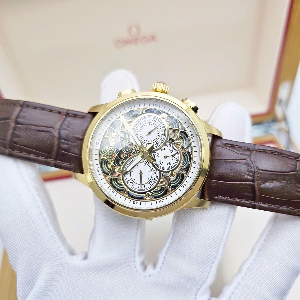 Đồng Hồ Nam Heritor Automatic MultiColor HERHS2703