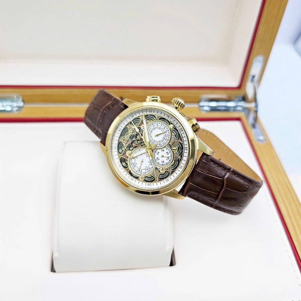 Đồng Hồ Nam Heritor Automatic MultiColor HERHS2703