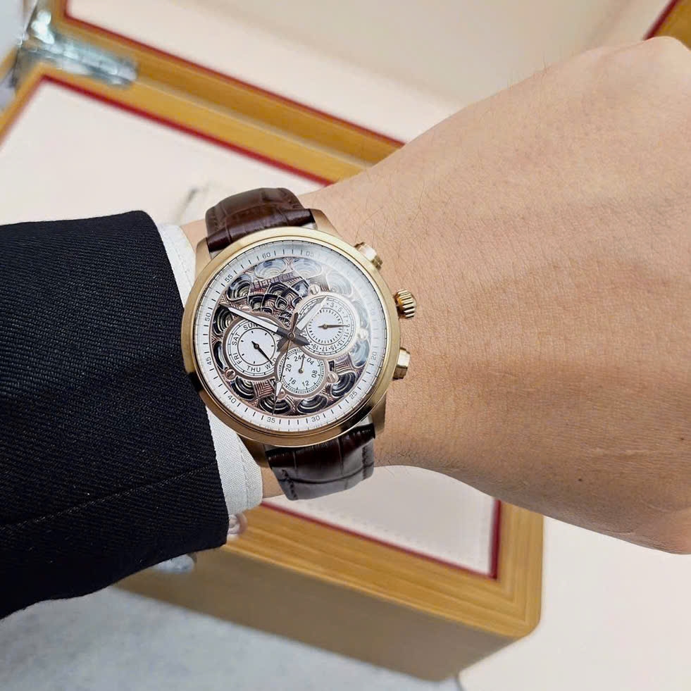 Đồng Hồ Nam Heritor Automatic Multi-Color HERHS2705