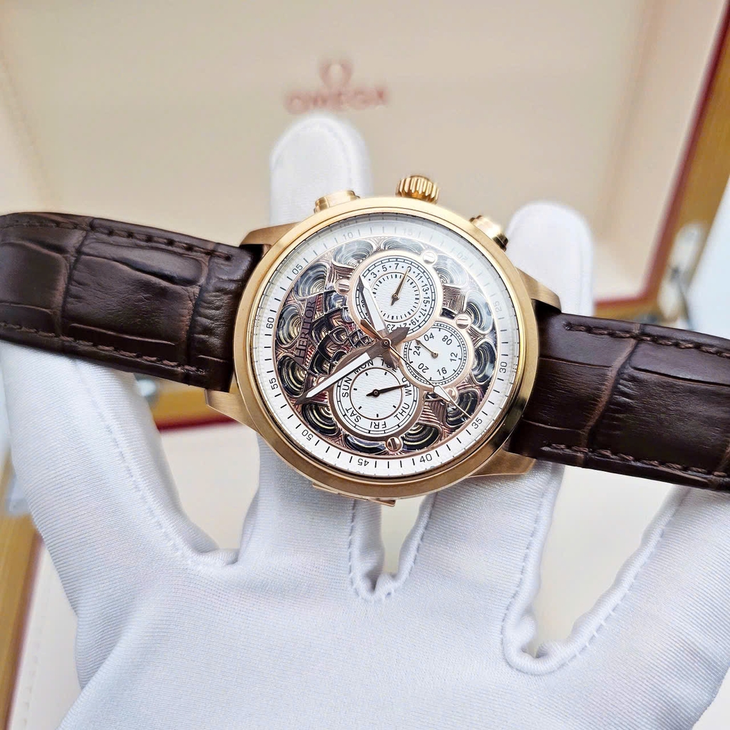 Đồng Hồ Nam Heritor Automatic Multi-Color HERHS2705